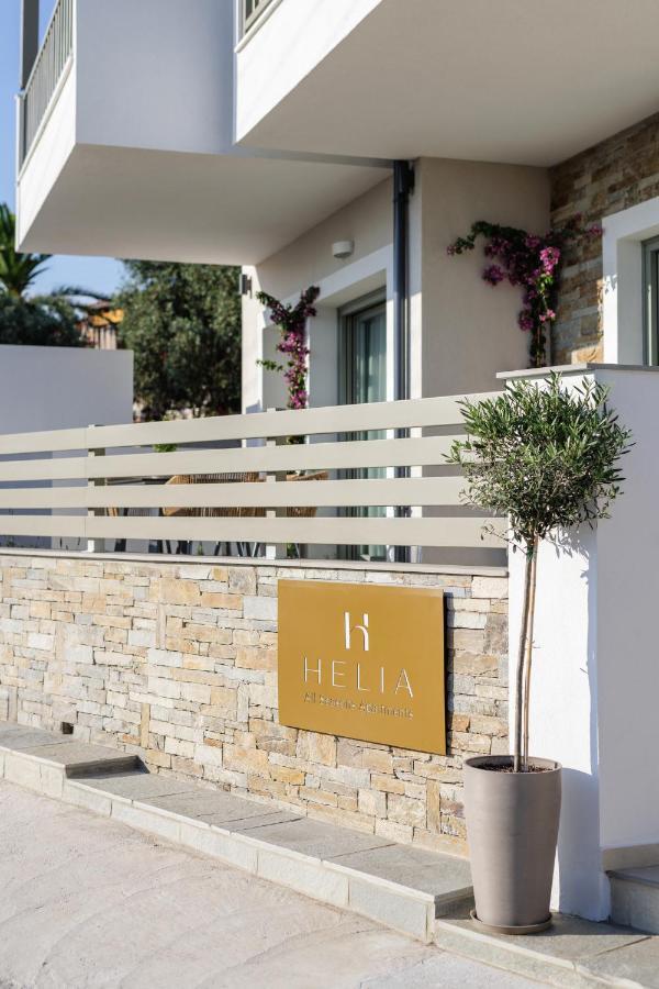 Helia All Seasons Apartments アストリス エクステリア 写真