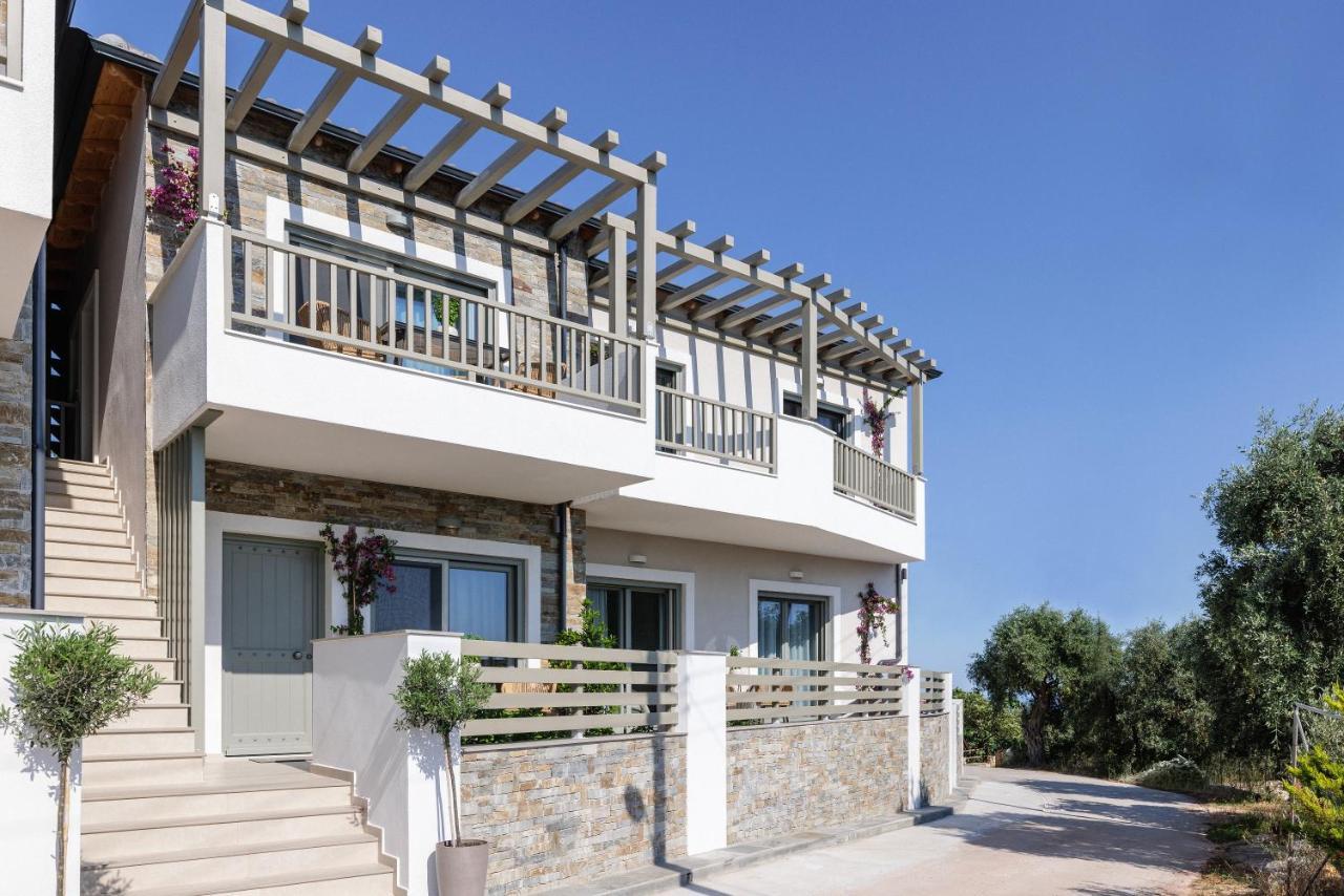 Helia All Seasons Apartments アストリス エクステリア 写真
