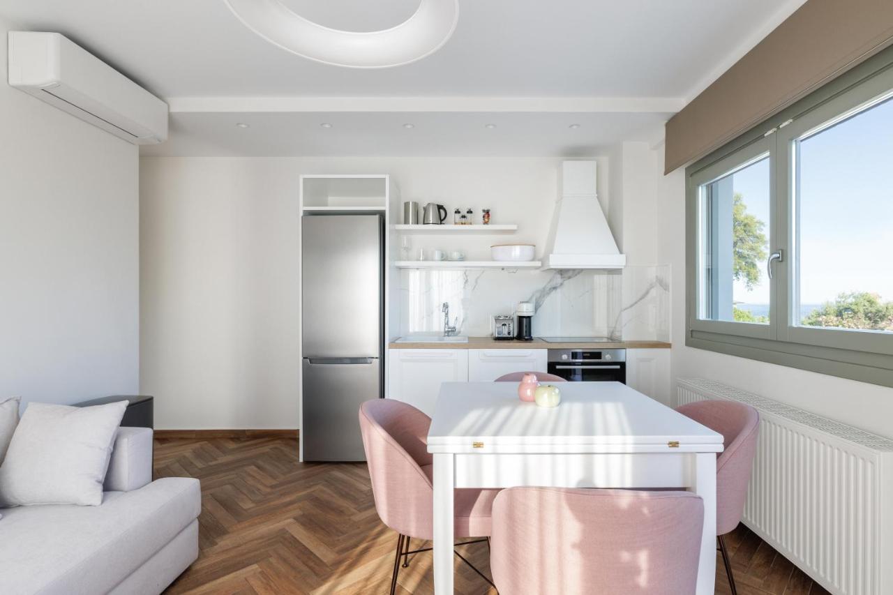 Helia All Seasons Apartments アストリス エクステリア 写真