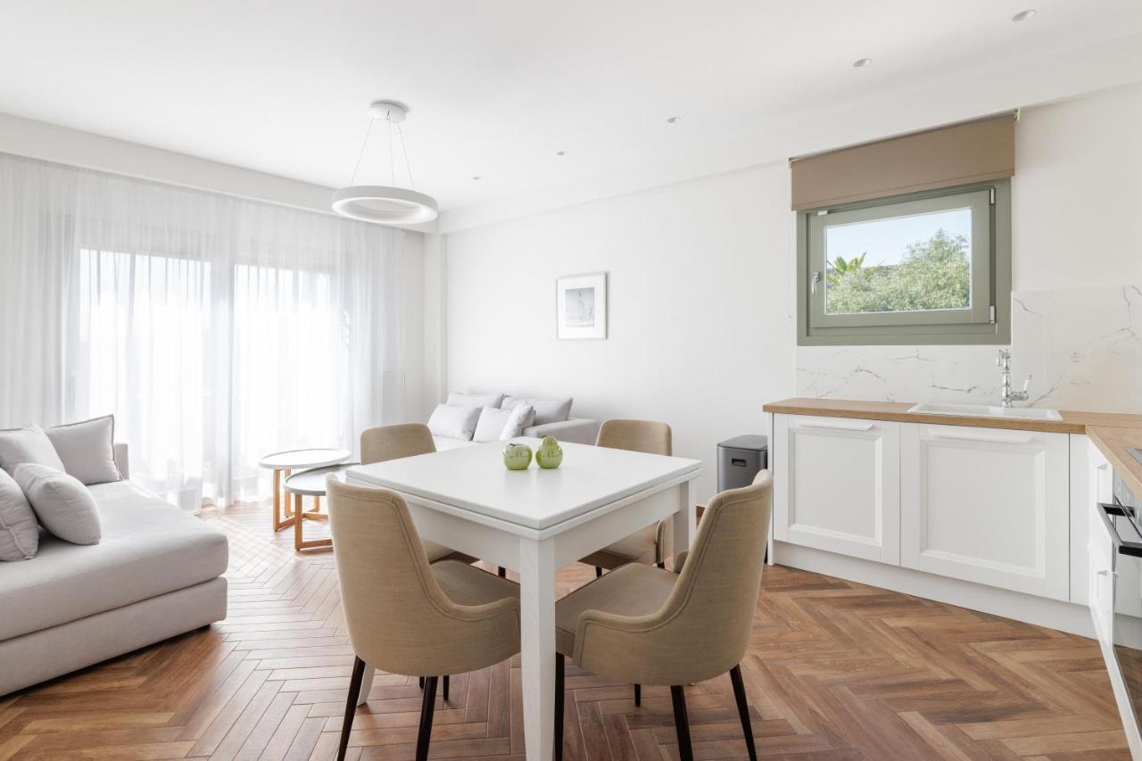 Helia All Seasons Apartments アストリス エクステリア 写真